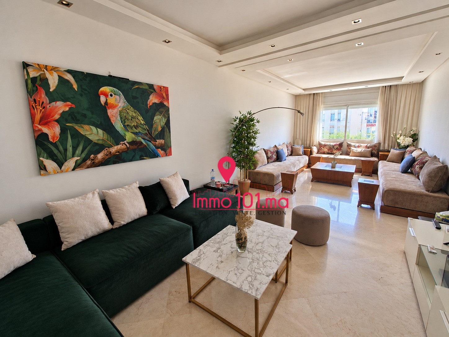 Location appartement meublé à Hassan AYLAM2567